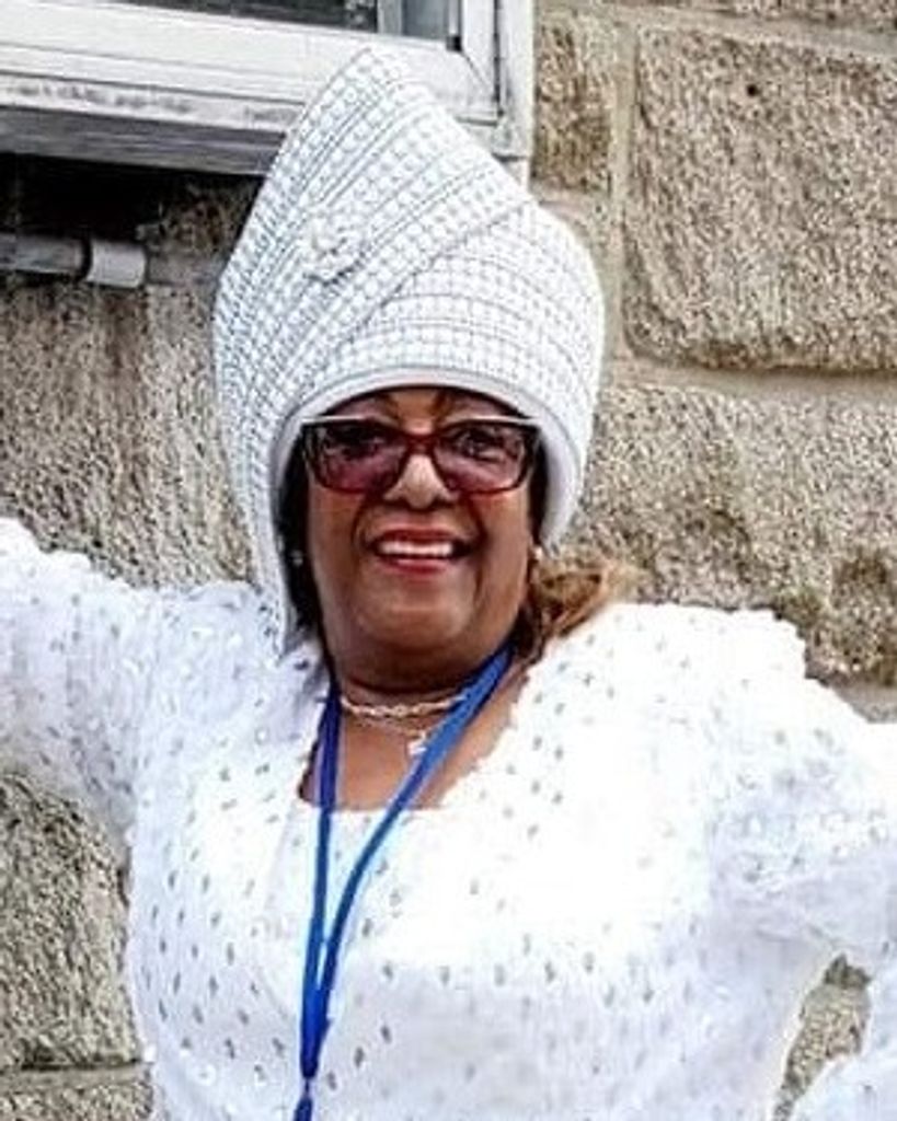 Marva "Fly" Smith Blue