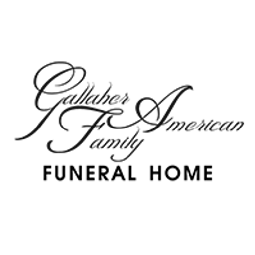 Gallaher American Family Funeral Home Logo