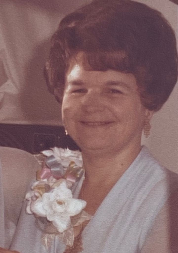 Mary Joan (Carr)  Gemmill