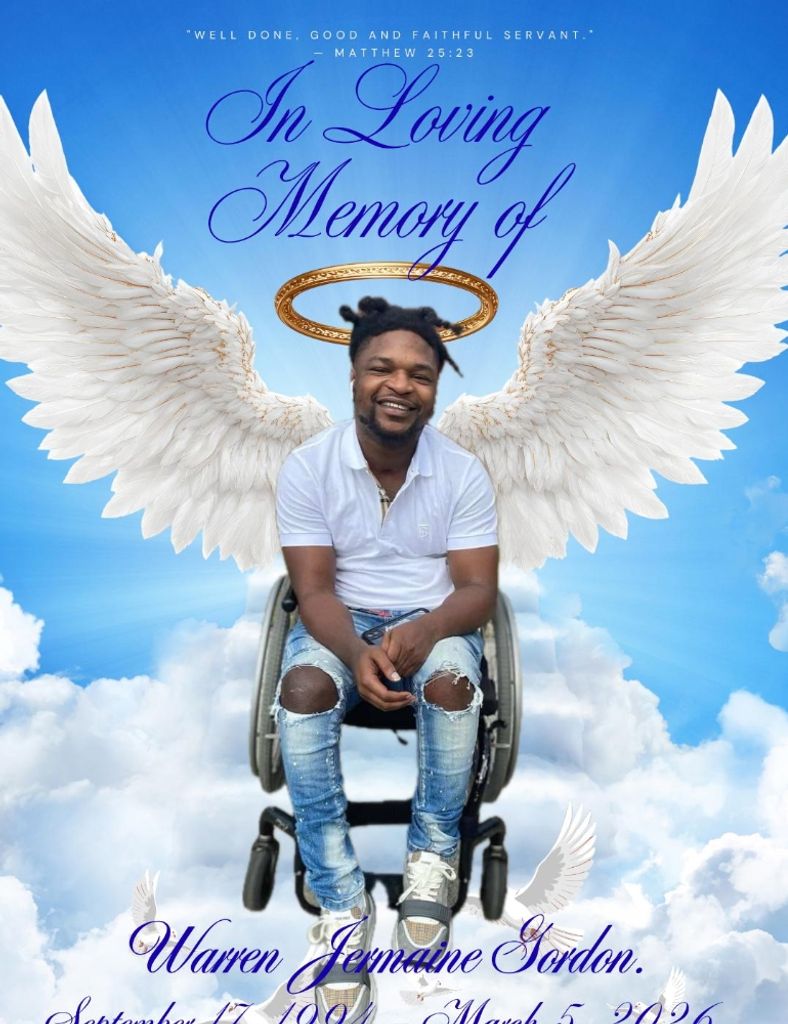 Warren Jermaine Gordon Profile Photo