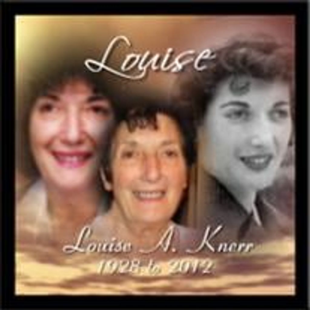 Louise A. Knerr