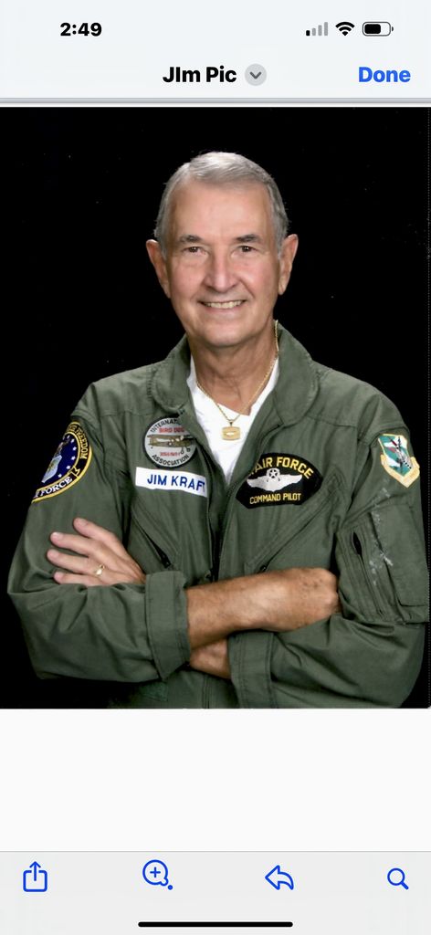 Lt. Col. James Malcolm Kraft Profile Photo