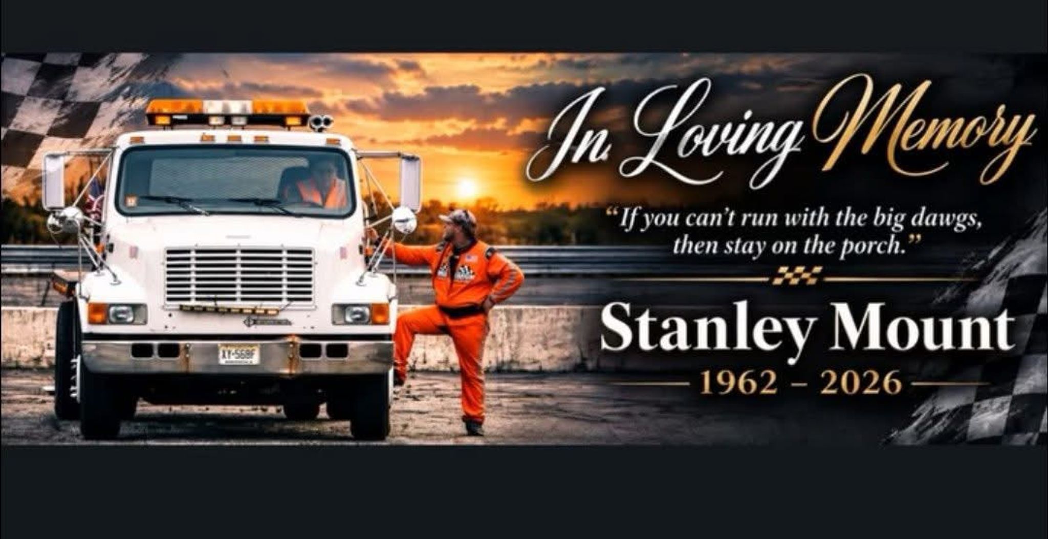Cover for Stanley H. Mount, Sr.'s Obituary