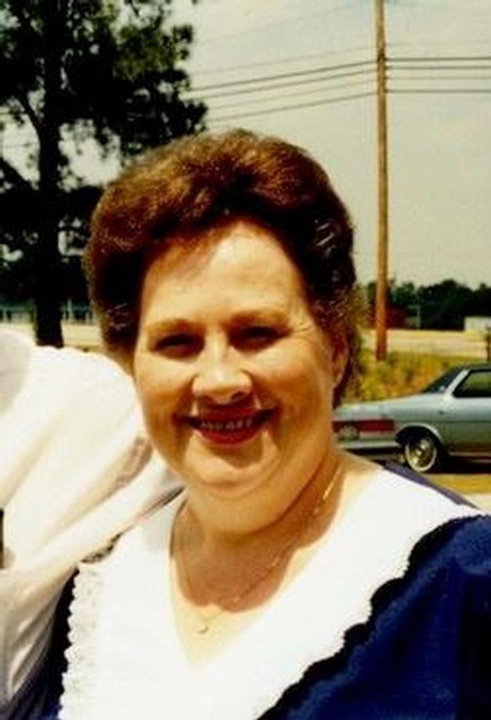 Patricia "Pat" Evans Nance