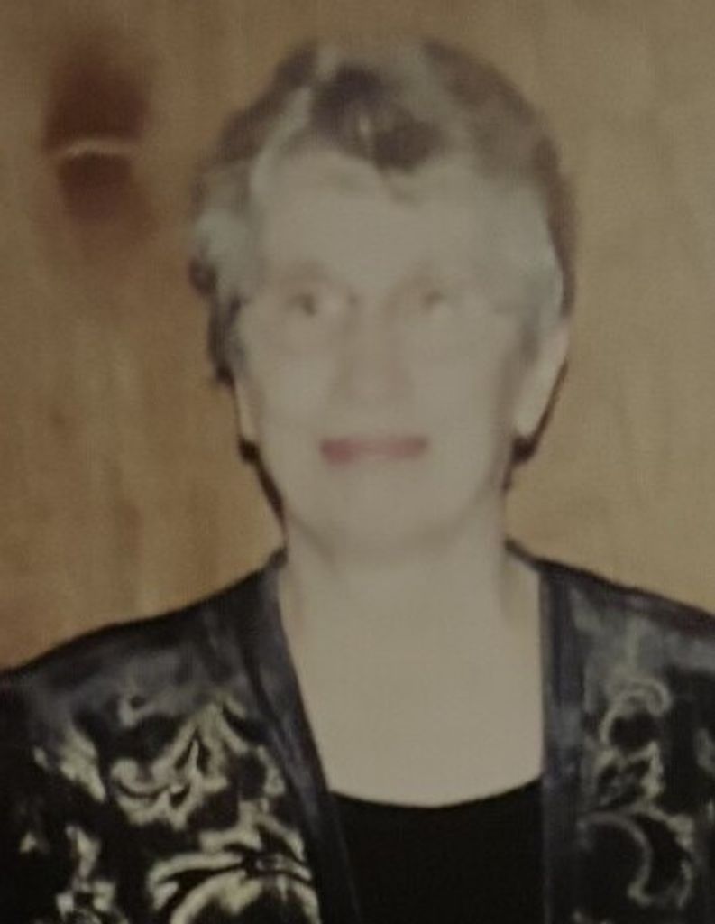 Mary E. (Ridenour)  Rowe