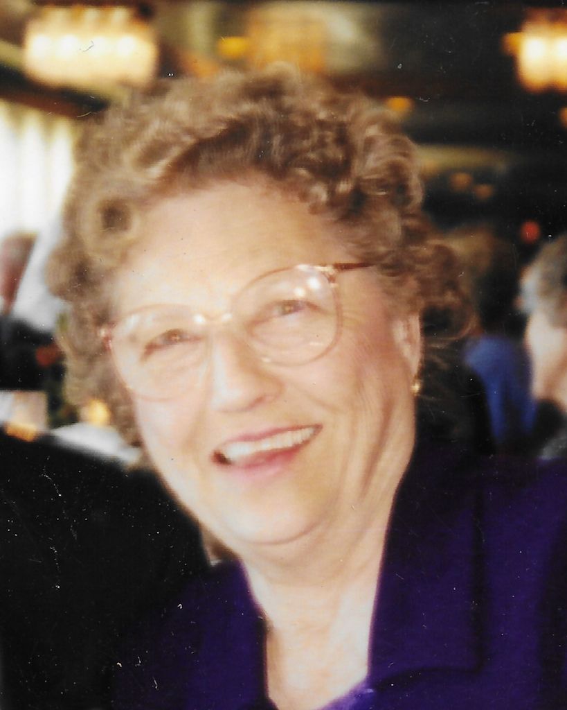 Irene Evelyn Parrish