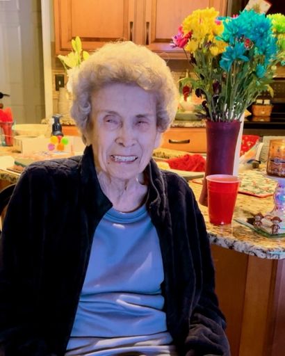 Mildred Darlene Blackwelder's obituary image