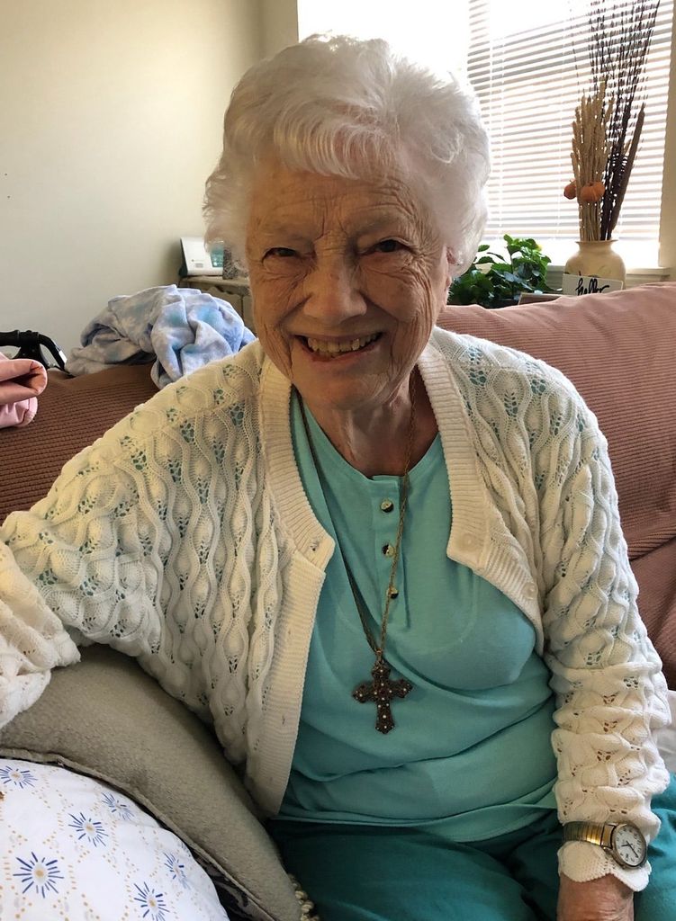 Margaret Mary Bernadette Hefner