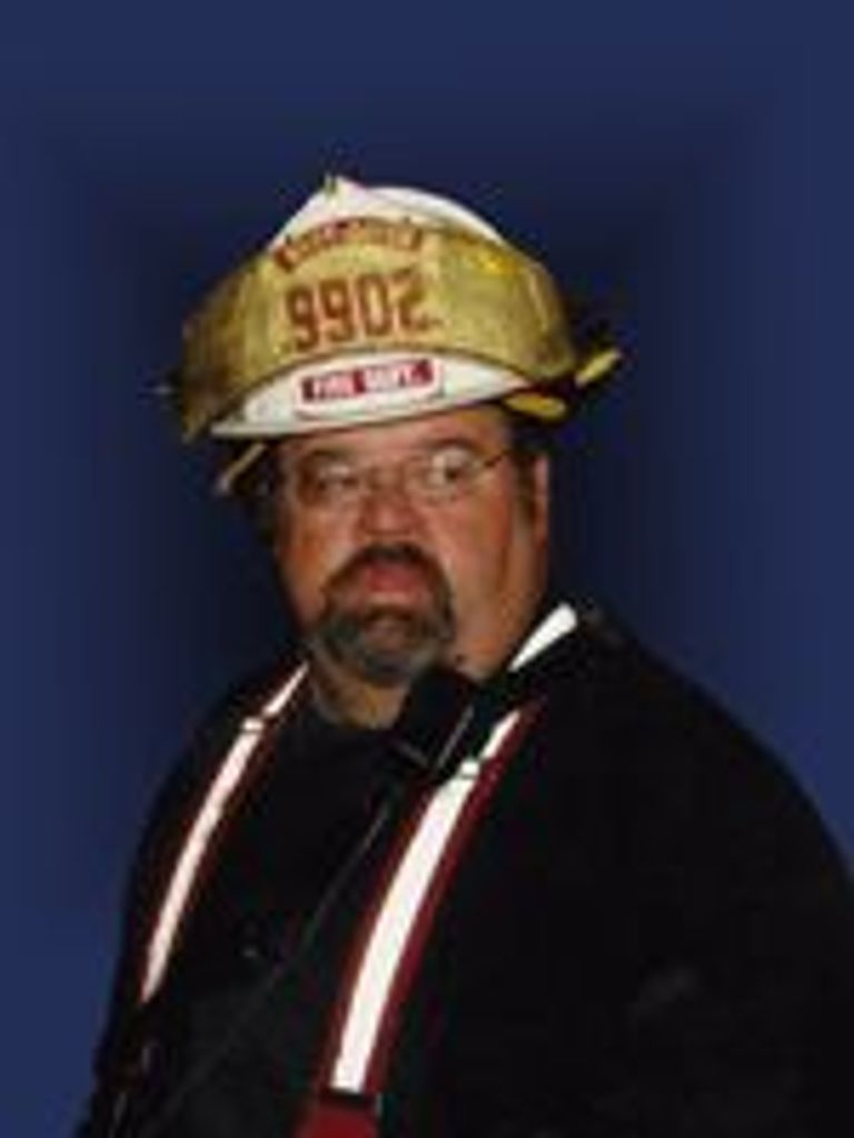 Battalion Chief Lonnie A. Sachs