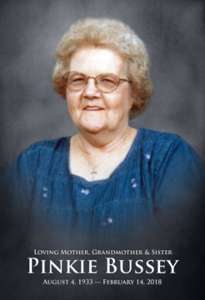Pinkie Mae Bussey