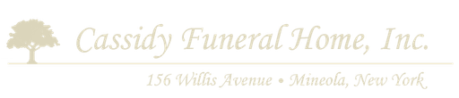 Cassidy Funeral Home Logo