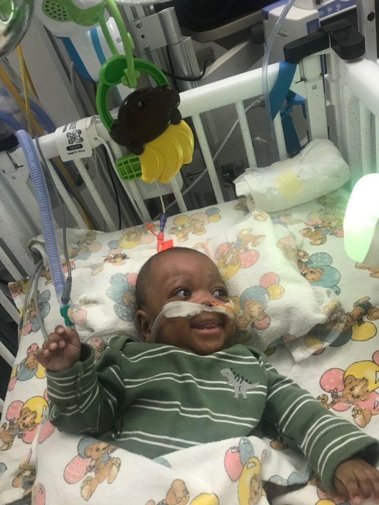 Baby Isaiah Ace Williams