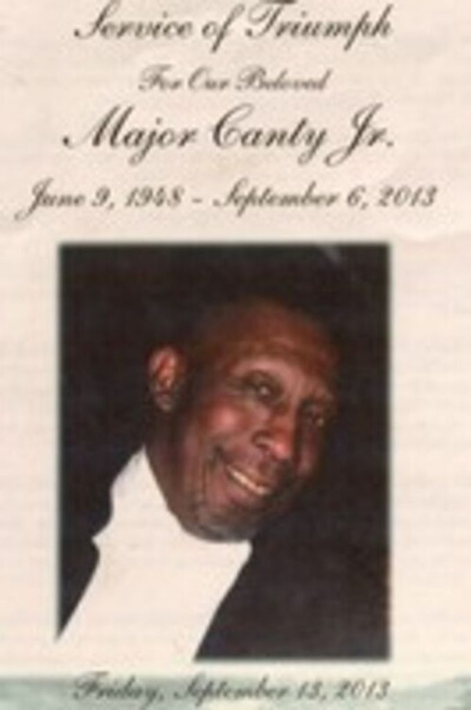 Major Canty, Jr.