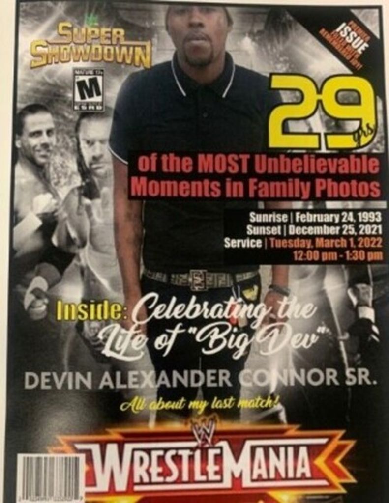 Devin Alexander Connor Sr