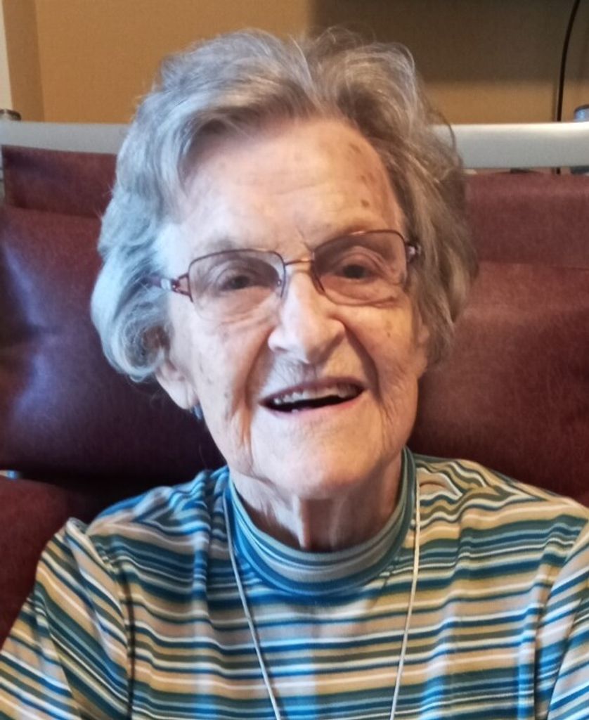 Mertha Ann Flaten (nee Johnson)