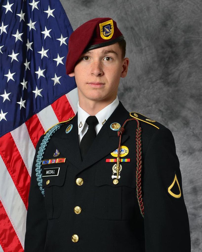 Spc Patrick Admire Mcdill