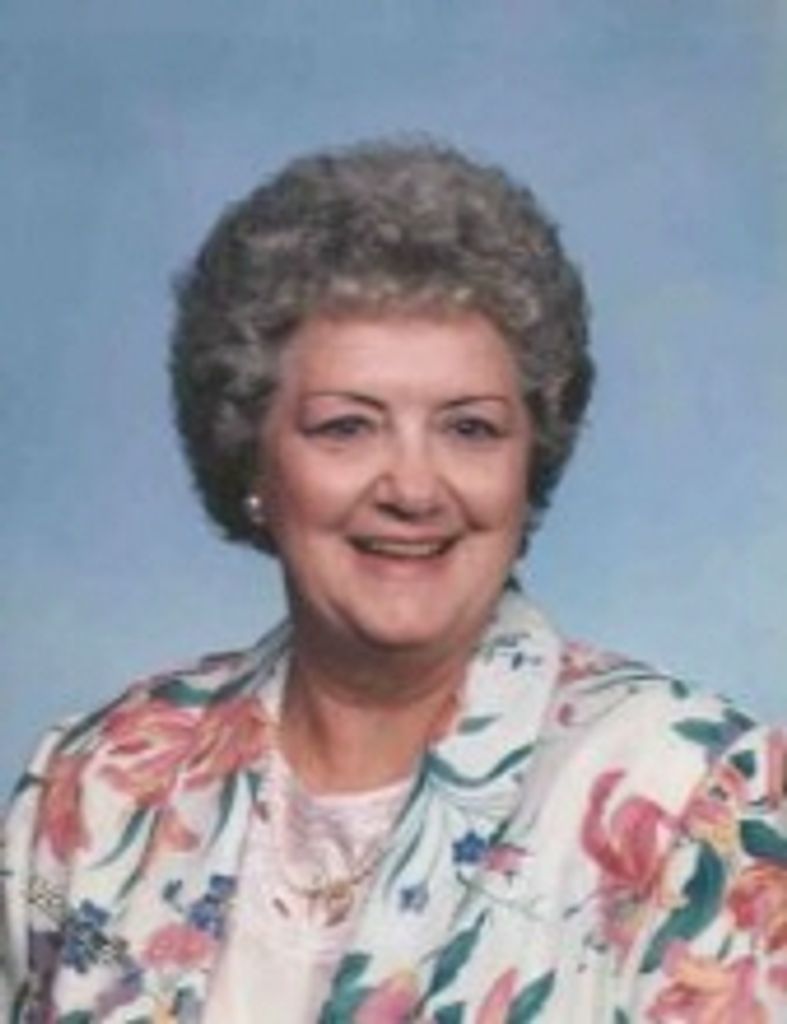 Vera Jean (Nee Phelps) Woodall
