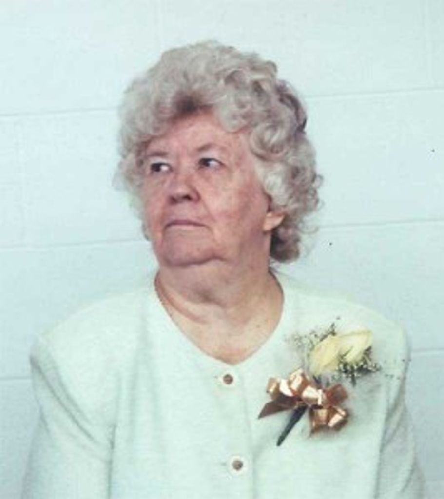 Mrs Doris Jean Coffer Richardson