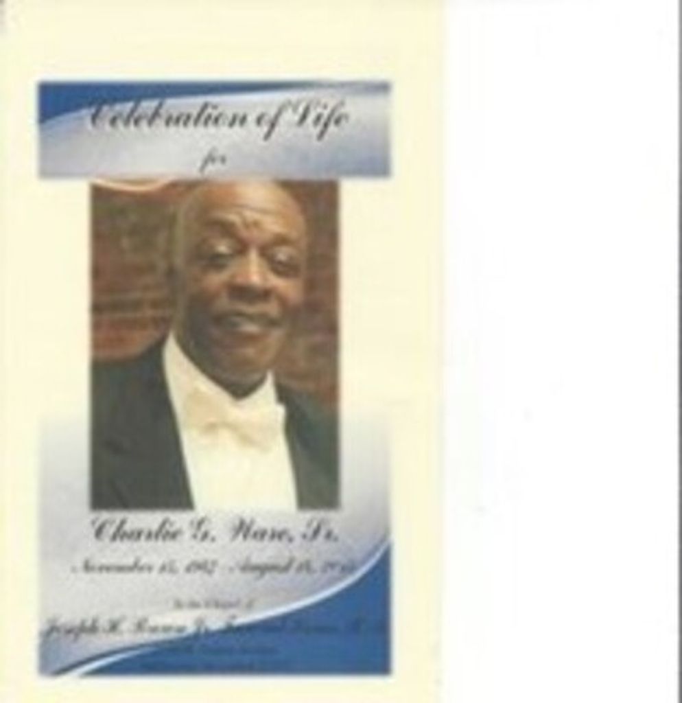 Charles G. Ware, Sr.