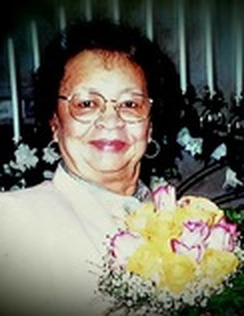 Lessie "Dimples" Louise (Ross) Moore