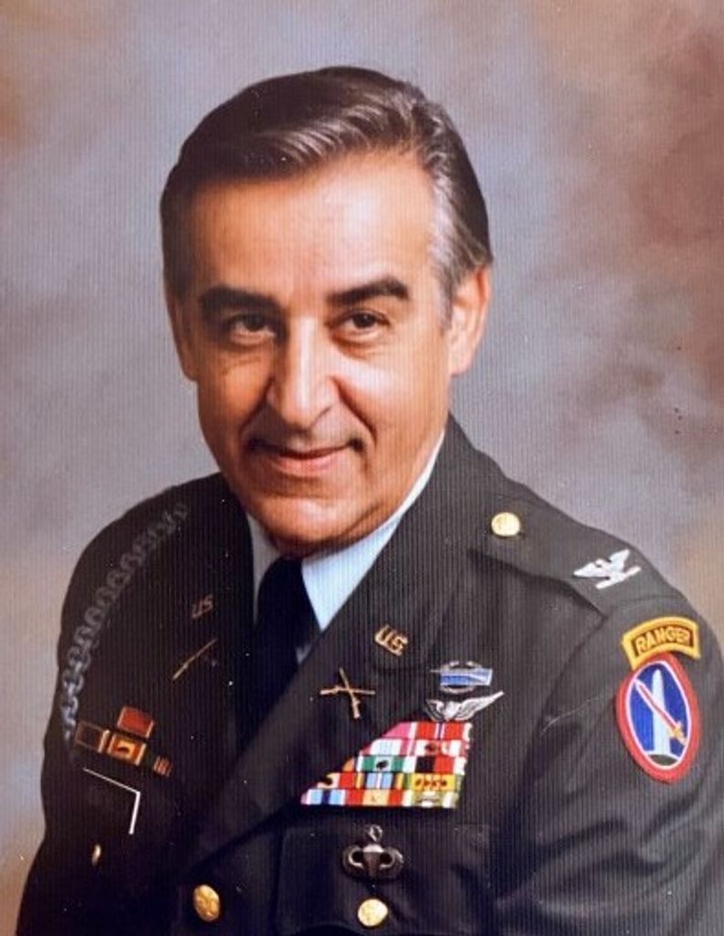 Colonel Rocco Francis "Rocky" Ventrella Jr., US Army Retired