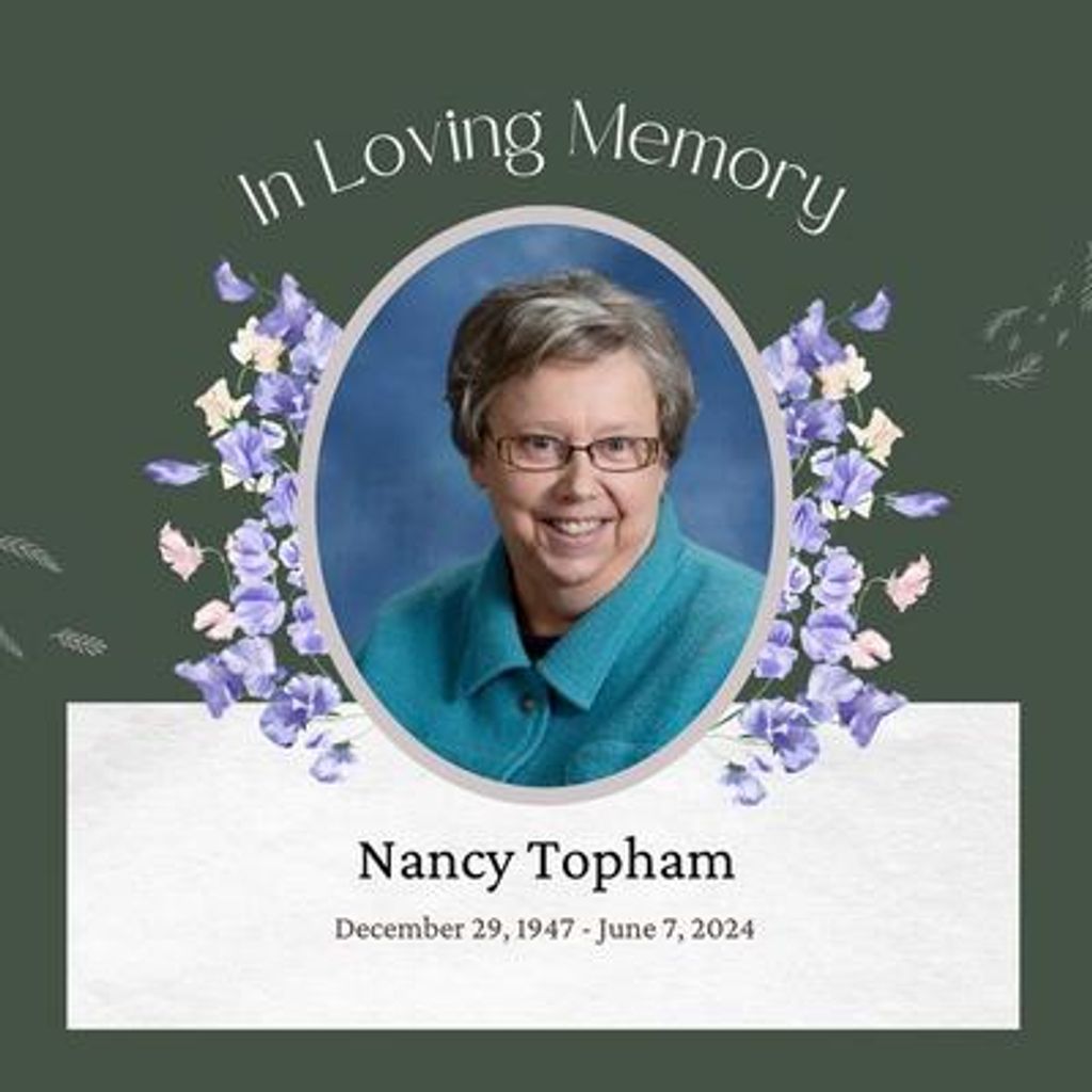 Nancy Topham Profile Photo