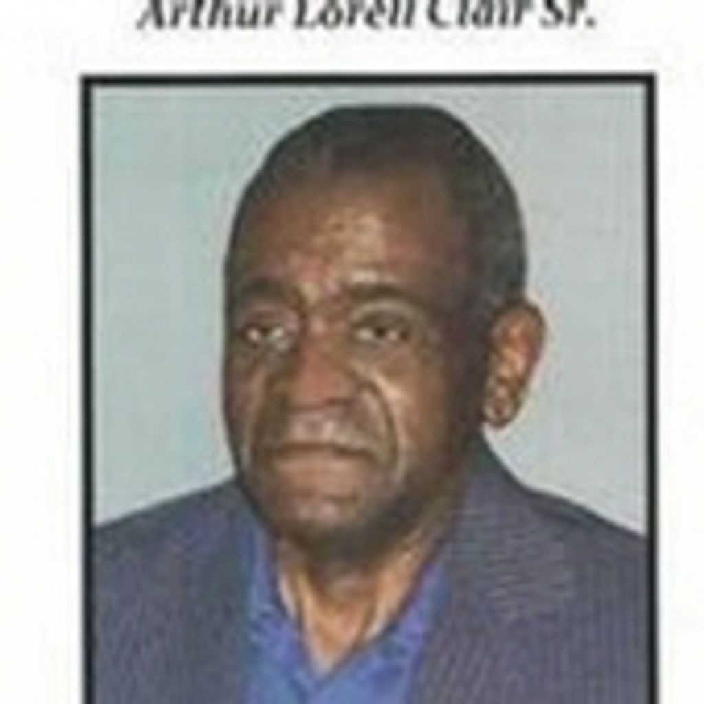 Arthur Lorell Clair, Sr.