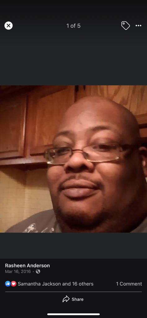 Rasheen Anderson