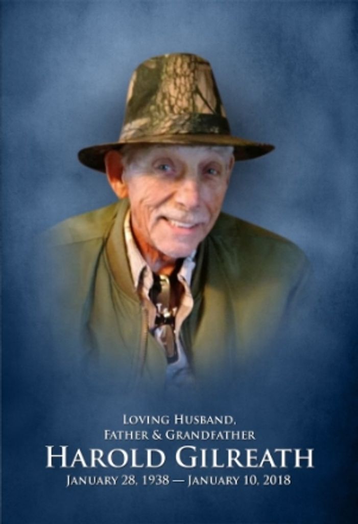 Harold Eugene Gilreath