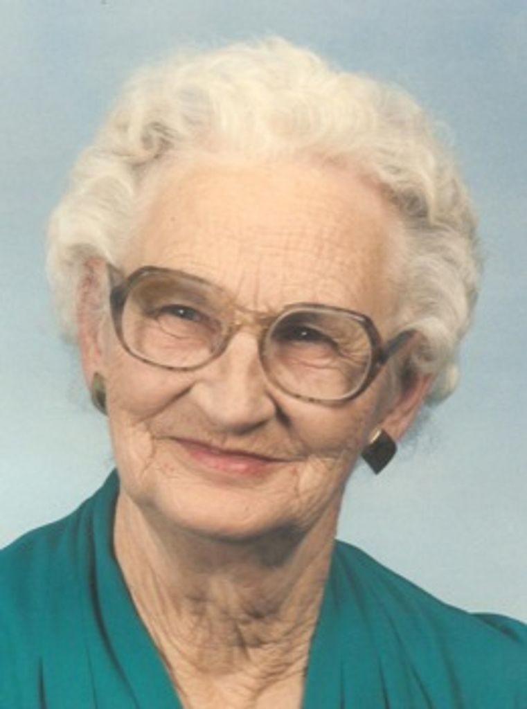 Marjorie F. Bushaw