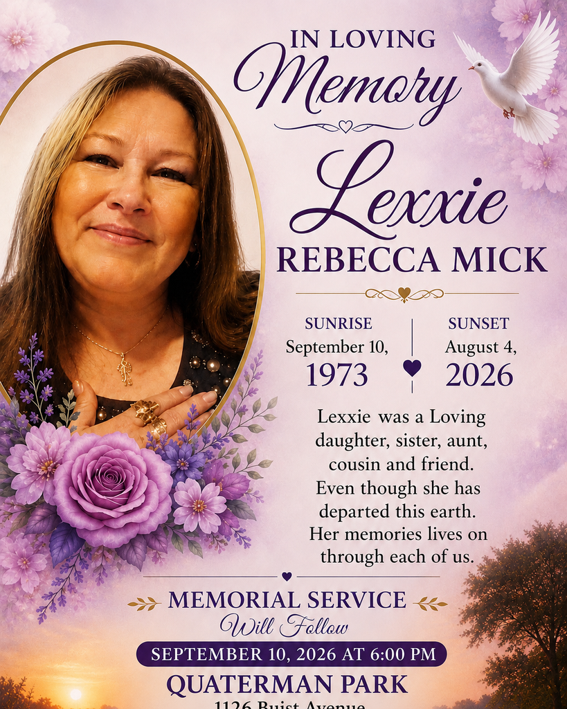 Lexxie Rebecca Mick