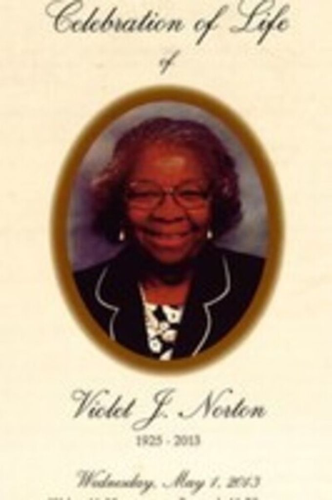 Violet J. Norton