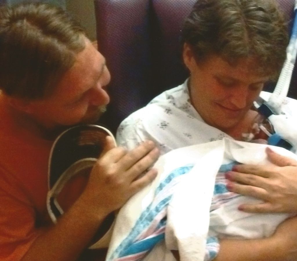 Infant Krimson Braylee Wilson
