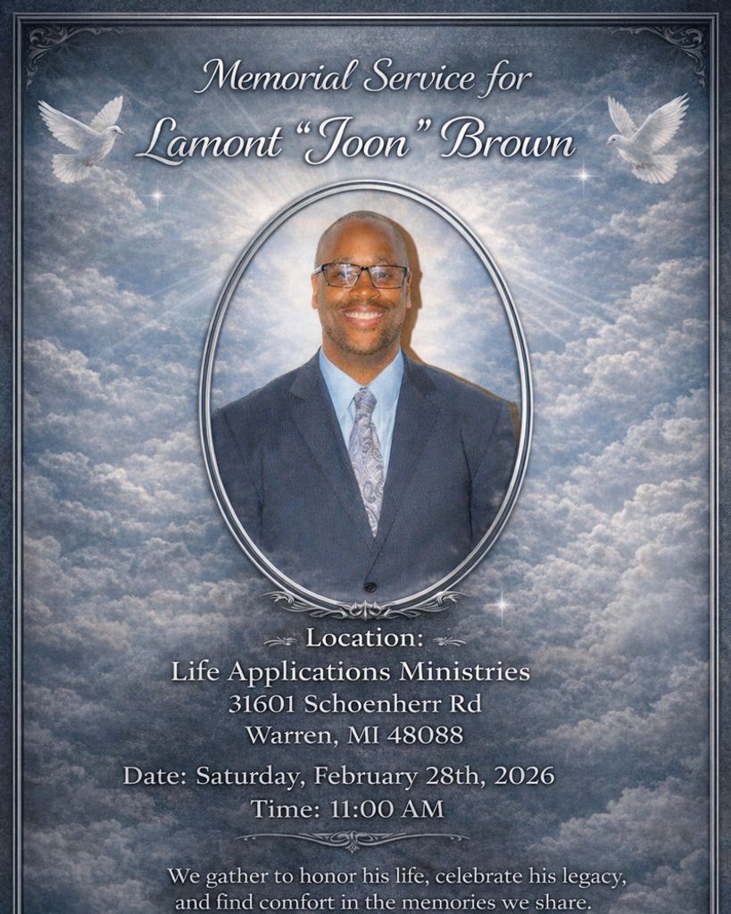 Lamont Brandon Brown