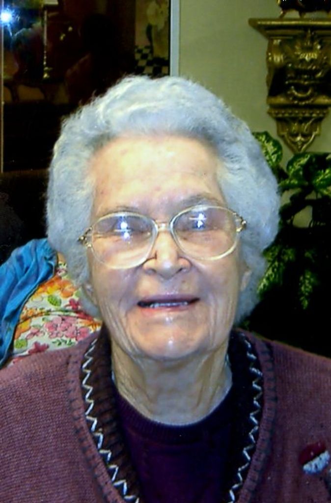 Mrs.  Virginia B. Vinson, 90