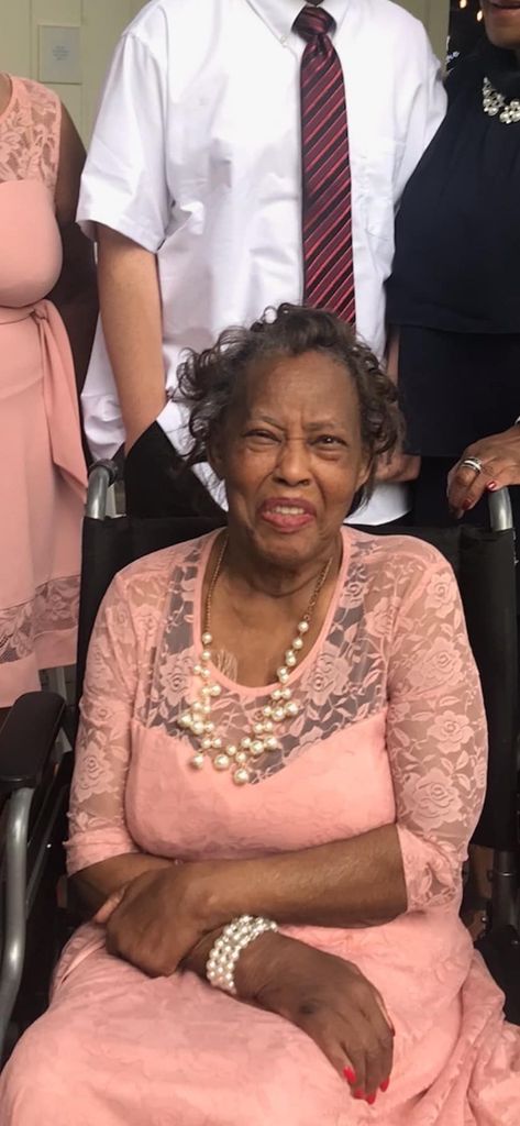 Lucille Elaine Crudup “Birdie”