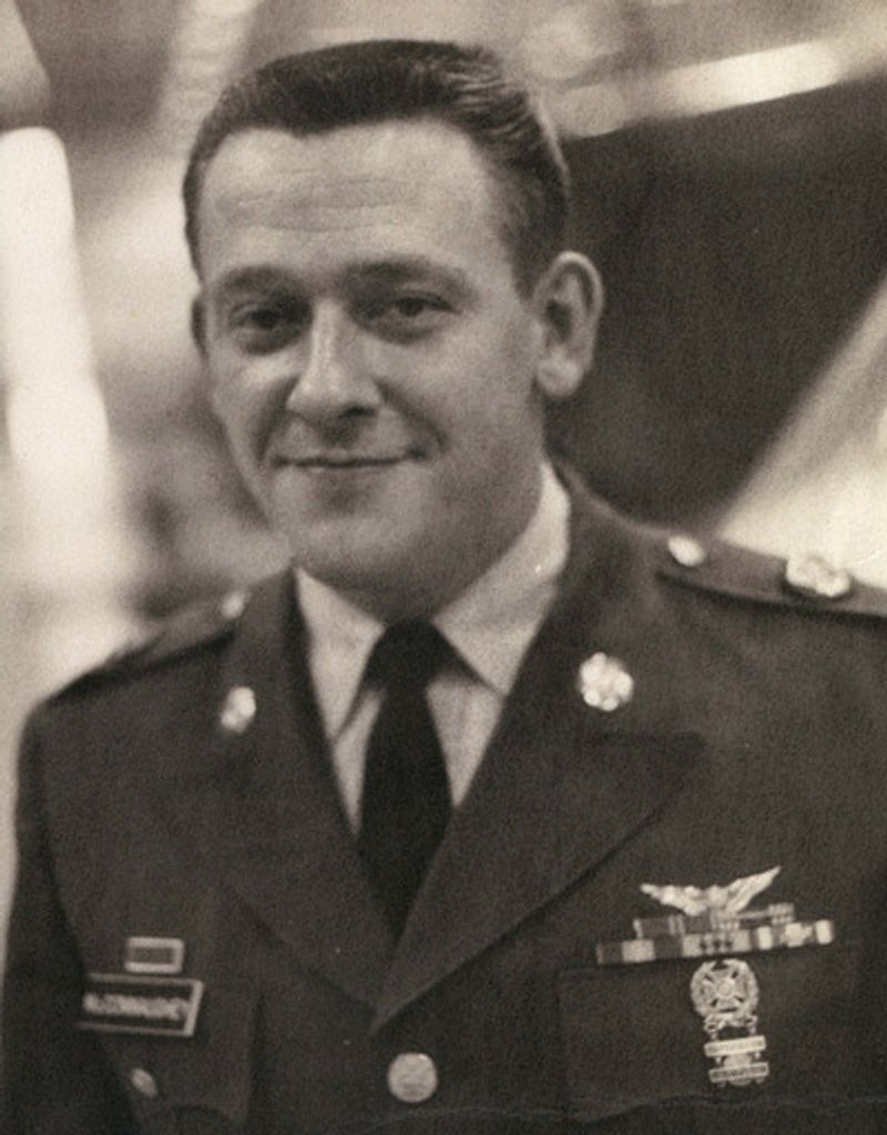 Cw3 (Retired) Ellsworth J. 'Mac' Mcconnaughey