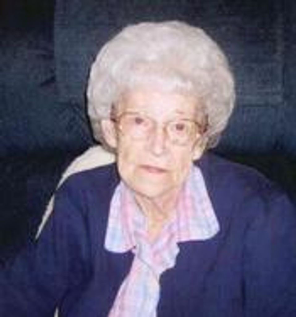 Myrle Wanda Alexander