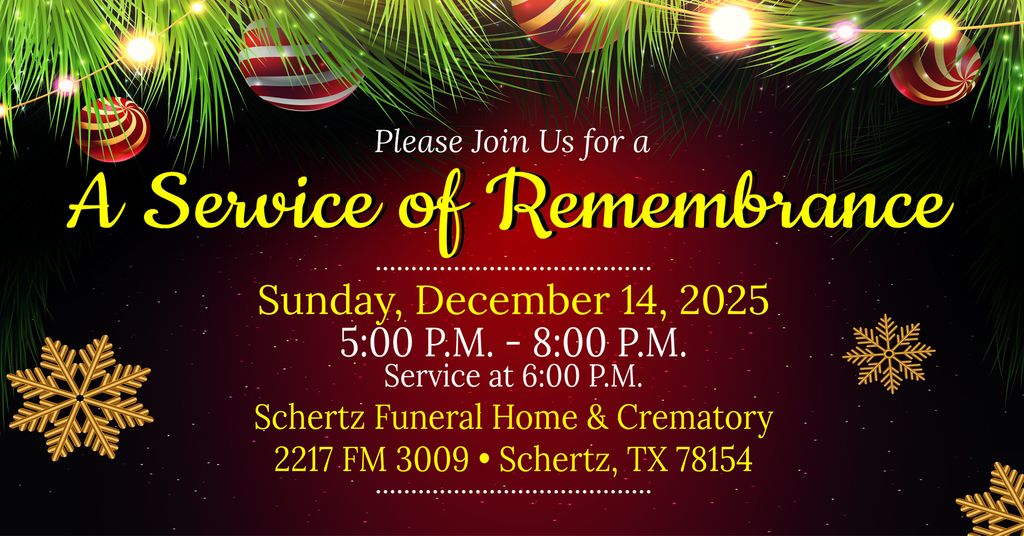 Christmas Service of Remembrance