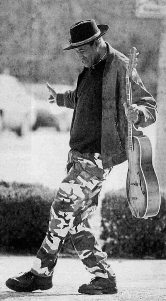 James "Dancing Man" Snow