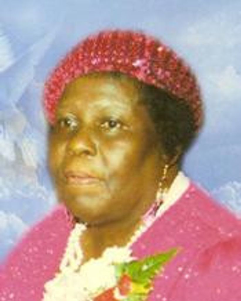 Rev. Willie Alice Lewis