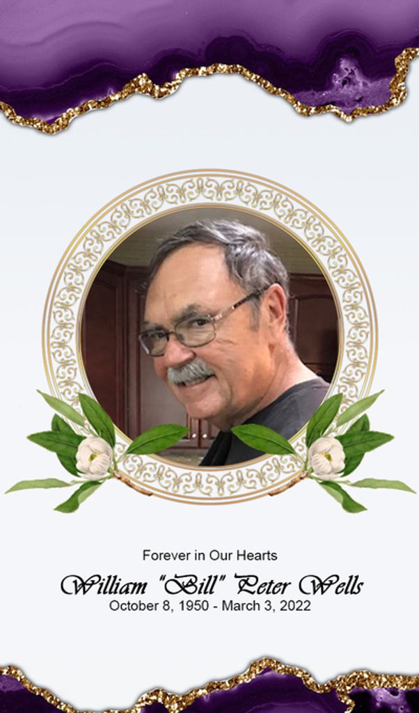 William "Bill" P. Wells Profile Photo