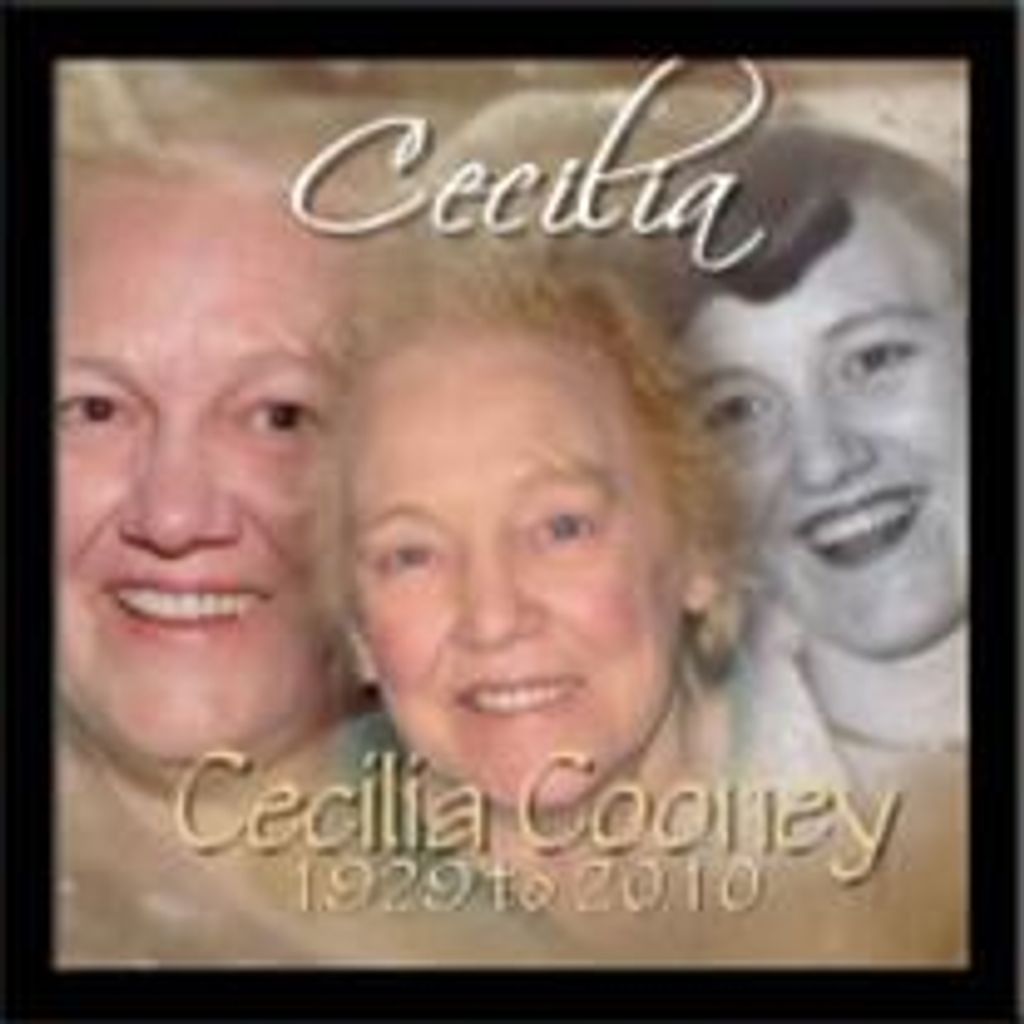 Cecilia Theresa Cooney