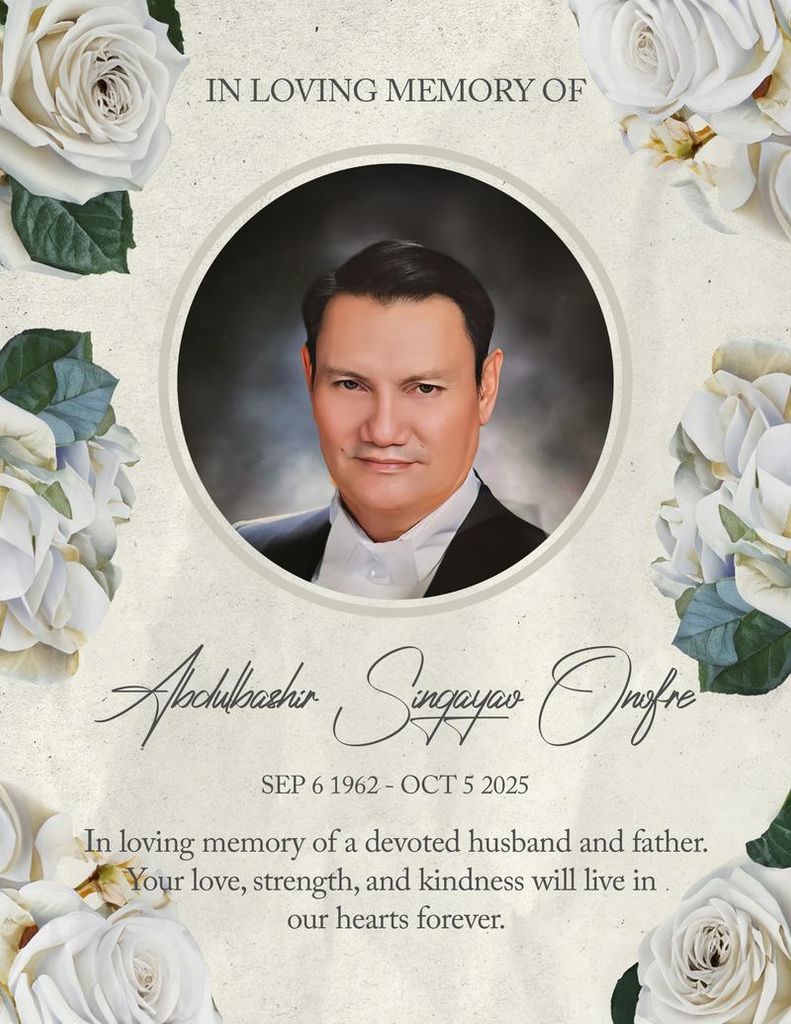 Abdulbashir Singayao Onofre Profile Photo