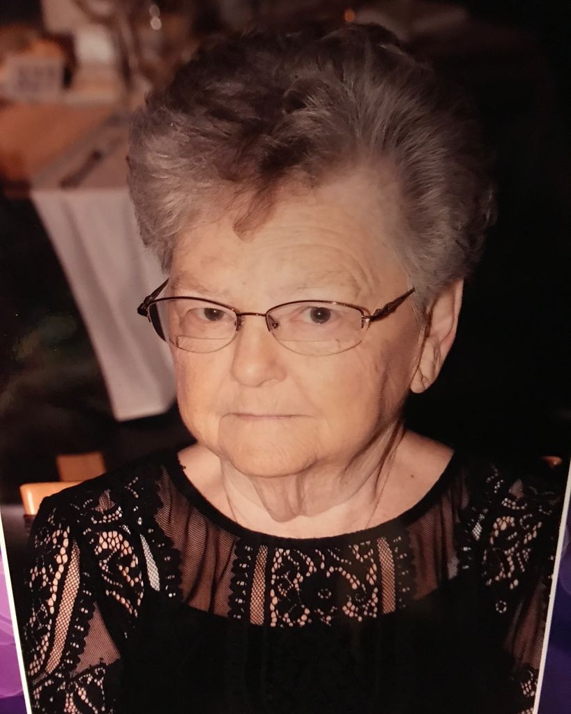 Georgia Ann Hunthrop