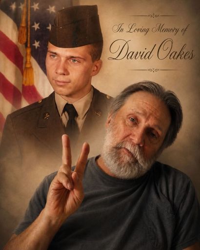 David A. Oakes's obituary image