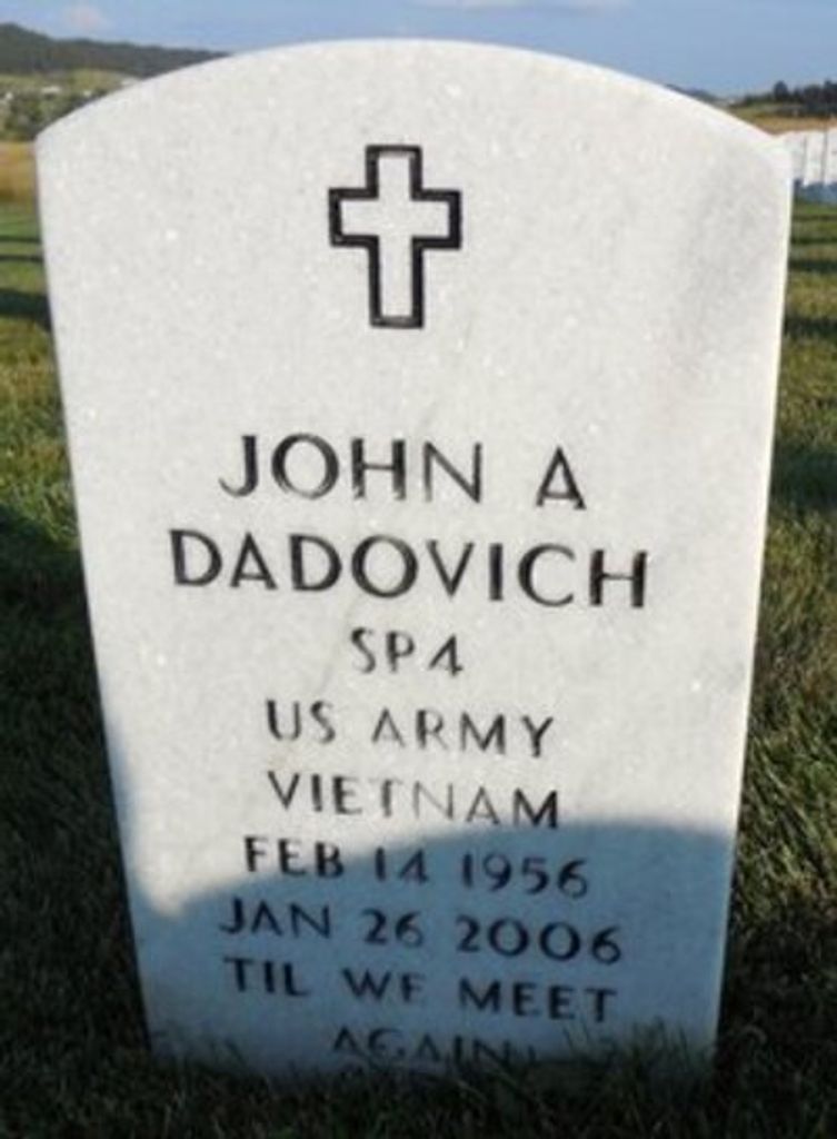 John Anthony Dadovich
