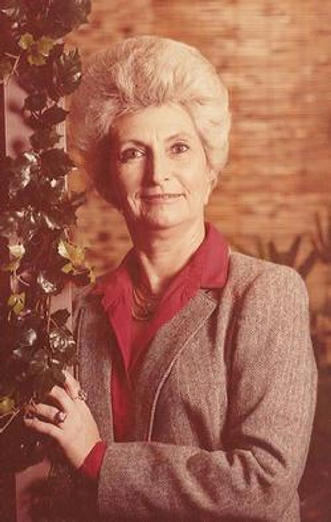 Geraldine Elizabeth Lamar