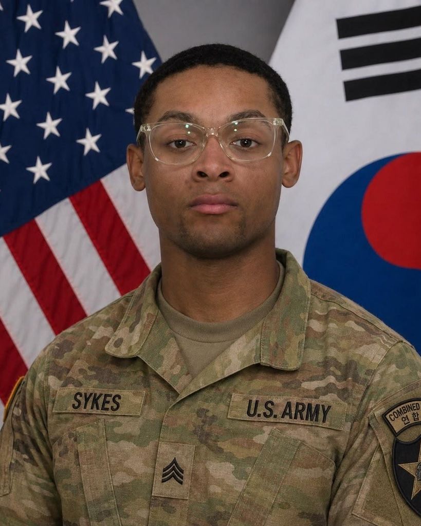 Sgt. Justin Tyrone Sykes Profile Photo