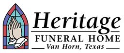 Heritage Funeral Home - Van Horn